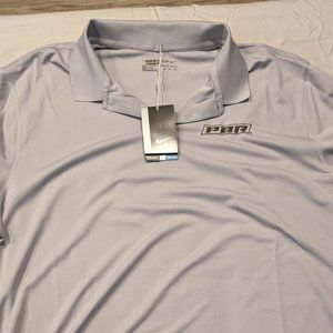 Professional Bull Riders (PBR) Nike Dri-Fit Polo - grey - XXL